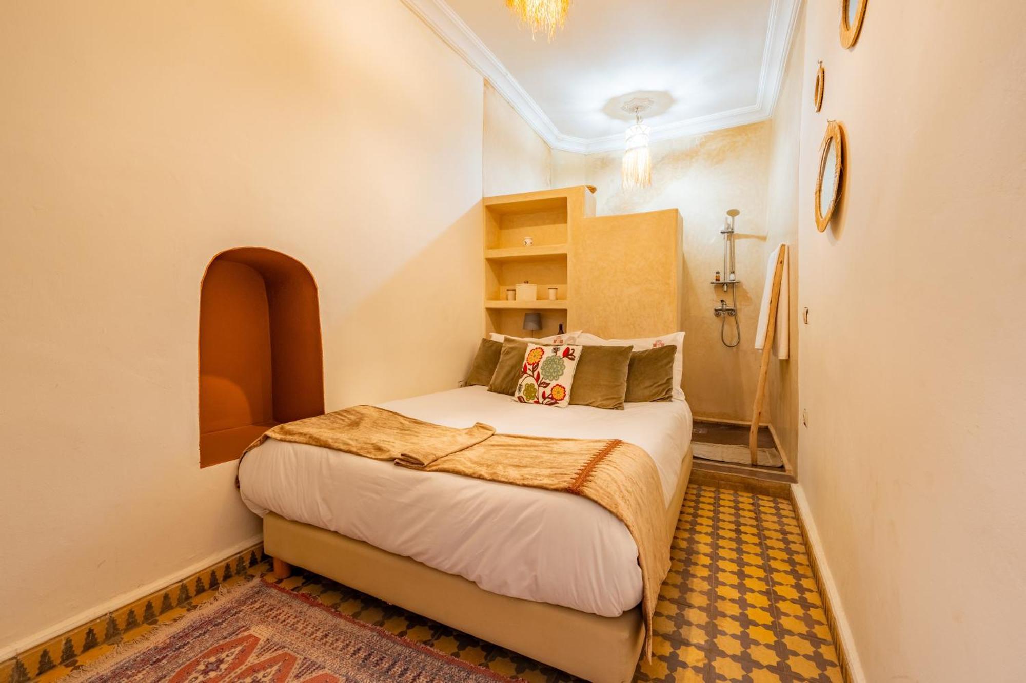 Riad Prive - 5 Minuts From Jamaa Fnaa Square & Souks - Marrakech Marrakesh Esterno foto