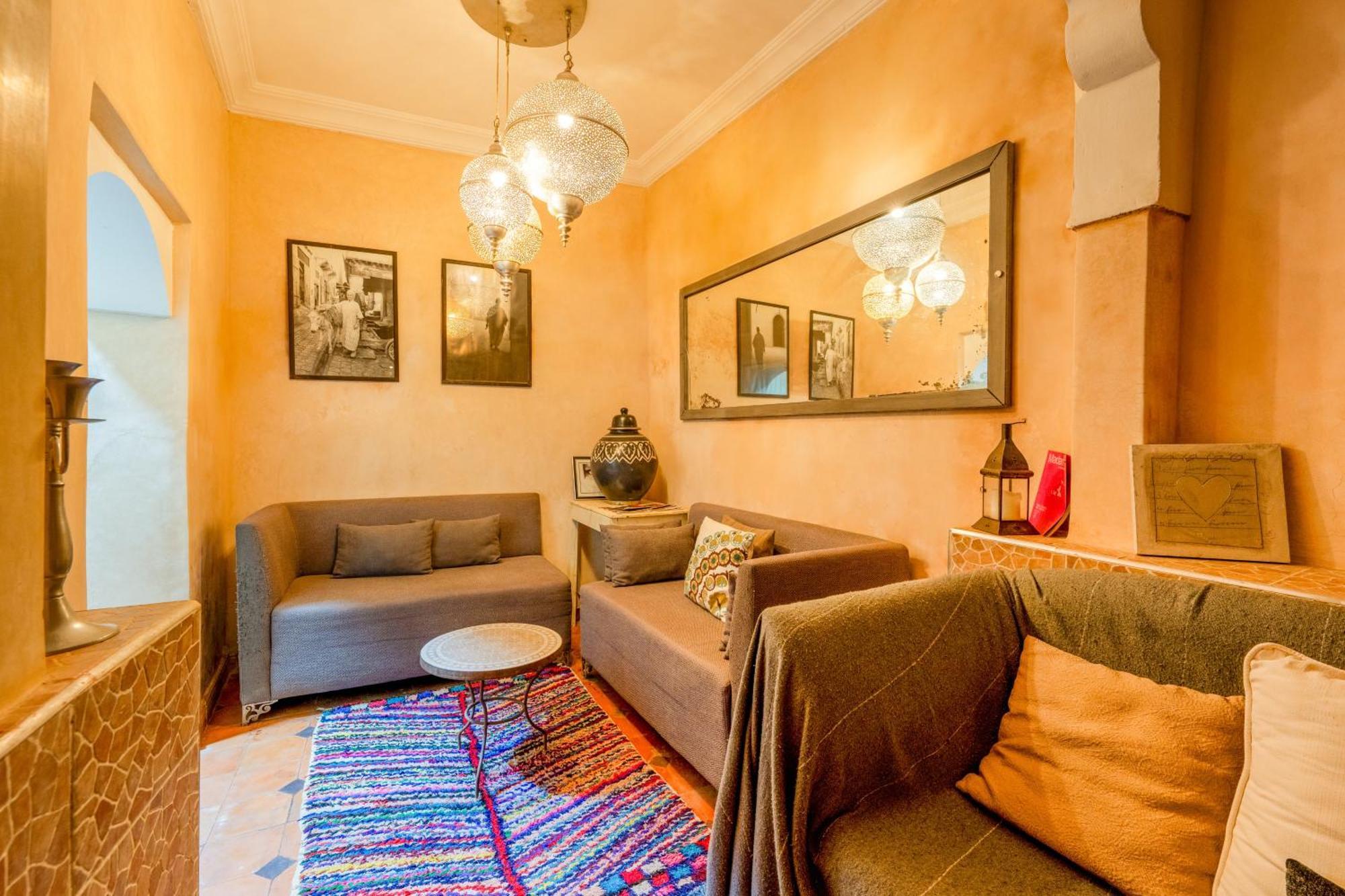 Riad Prive - 5 Minuts From Jamaa Fnaa Square & Souks - Marrakech Marrakesh Esterno foto