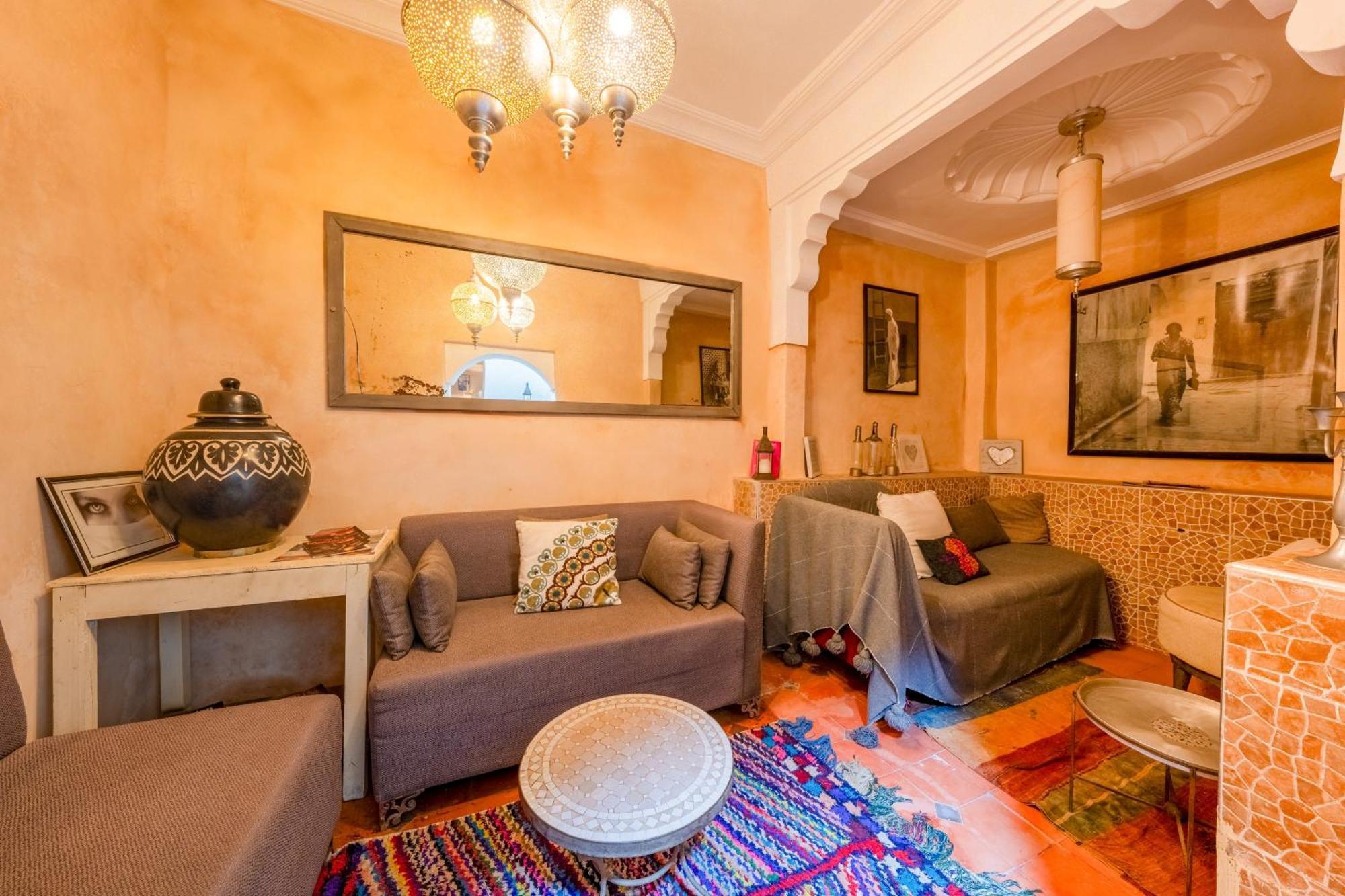 Riad Prive - 5 Minuts From Jamaa Fnaa Square & Souks - Marrakech Marrakesh Esterno foto