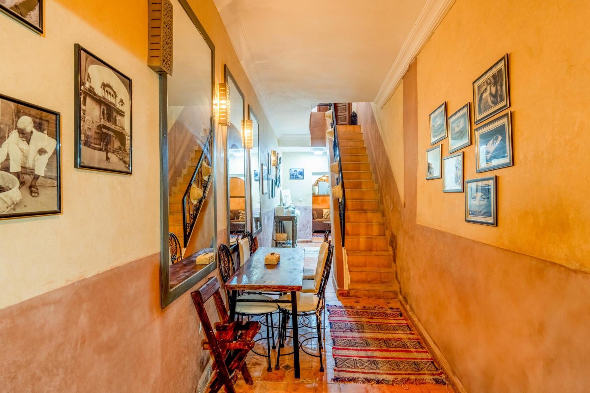 Riad Prive - 5 Minuts From Jamaa Fnaa Square & Souks - Marrakech Marrakesh Esterno foto